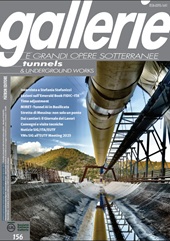 Fascículo, Gallerie e grandi opere sotterranee : XLVII, 156, 4, 2025, Pàtron