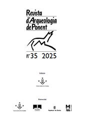 Artículo, La decoración pictórica de Aeso : análisis del conjunto hallado en el solar núm. 5 del Carrer Torreta de Isona (Pallars Jussà, Lleida, Cataluña), Edicions de la Universitat de Lleida
