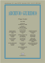 Artículo, La promozione accademica della patria potestà : Pierre Daunou concorrente a Berlino, commissario a Parigi, Enrico Mucchi Editore