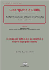Fascicule, Ciberspazio e diritto : rivista internazionale di informatica giuridica : 26, 3, 2025, Enrico Mucchi Editore