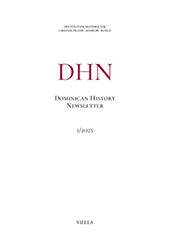 Revue, Dominican History Newsletter, Viella