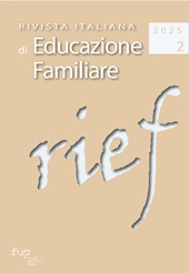 Fascículo, Rivista italiana di educazione familiare : 2, 2025, Firenze University Press