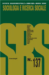 Fascicolo, Sociologia e ricerca sociale : 137, 2, 2025, Franco Angeli