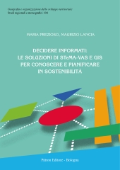 E-book, Decidere informati : le soluzioni di STeMA-VAS e GIS per conoscere e pianificare in sostenibilità, Pàtron