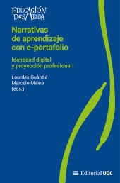 E-book, Narrativas de aprendizaje con e-portafolio : identidad digital y proyección profesional, Editorial UOC
