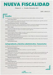 Fascículo, Nueva fiscalidad : 4, 2025, Dykinson