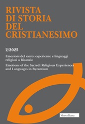 Heft, Rivista di storia del cristianesimo : 22, 2, 2025, Morcelliana