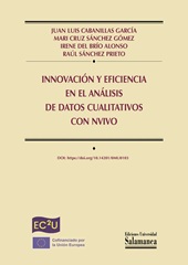 eBook, Innovación y eficiencia en el análisis de datos cualitativos con NVivo, Ediciones Universidad de Salamanca