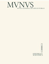 Article, La nozione di servizio pubblico nella cultura giuridica italiana tra fine Ottocento e inizio Novecento, Editoriale Scientifica