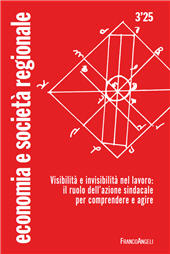 Fascicule, Economia e società regionale : 3, 2025, Franco Angeli