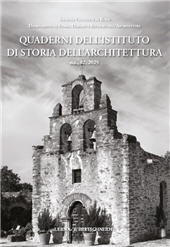 Heft, Quaderni dell'Istituto di storia dell'architettura : n.s. 82, 2, 2025, "L'Erma" di Bretschneider