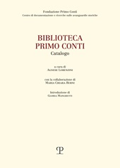 E-book, Biblioteca Primo Conti : catalogo, Polistampa