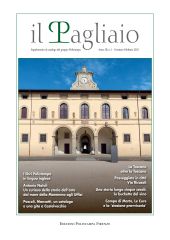 Fascicolo, Il Pagliaio : III, 1, 2025, Polistampa