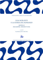 E-book, Elsa Morante e la storia del romanzo : modelli, ricezione, riscritture, 