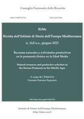 Fascicolo, RiMe : rivista dell'lstituto di Storia dell'Europa Mediterranea : 16 nuova serie, I, Special Issue, 2025, ISEM - Istituto di Storia dell'Europa Mediterranea
