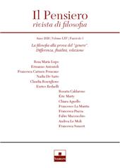 Articolo, Identità, plasticità, relazione : i modi del genere, InSchibboleth