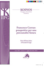 Article, Tra ciclopsia e molteplicità : gruppi, soglie e istituzioni nella clinica psicoanalitica, Alpes Italia