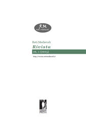 Fascicolo, Reti Medievali : Rivista : 26, 1, 2025, Firenze University Press