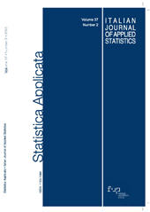 Fascicolo, Statistica applicata : Italian journal of applied statistics : 37, 2, 2025, Firenze University Press