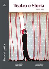 Article, Introduzione all'Annale 2025, Bulzoni