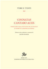 E-book, Cognatas cantabo acies : poema epico malatestiano del XV secolo attribuito a Basinio da Parma, 