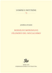 E-book, Rodolfo Mondolfo filosofo del socialismo, 