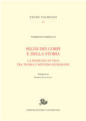 E-book, Segni dei corpi e della storia : la medicina in Vico tra teoria e metodo d'indagine, 