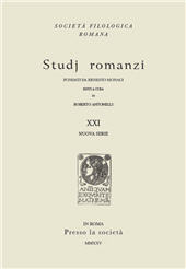 Article, Ancora sul rapporto tra il Laurenziano Redi 184 e il Chigiano L IV 131., Viella