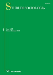 Heft, Studi di sociologia : LXIII, 4, 2025, Vita e Pensiero