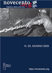 Issue, Novecento.org : didattica della storia in rete : 23, 1, 2025, Viella