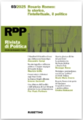 Artikel, Rosario Romeo e la storia del fascismo, Rubbettino
