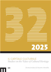 Fascicolo, Il capitale culturale : studies on the value of cultural heritage : 32, 2, 2025, EUM-Edizioni Università di Macerata