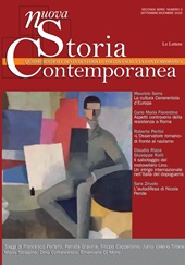 Fascicolo, Nuova storia contemporanea : quadrimestrale di studi storici e politici sull'età contemporanea : XXVIII, 3, 2025 seconda serie, Le lettere