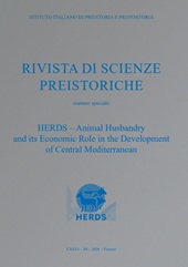 Heft, Rivista di scienze preistoriche : LXXVI, supplemento, 2026, Istituto italiano di preistoria e protostoria