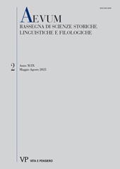 Article, Quattro frammenti di codici nell'Archivio Visconti di Modrone (Università Cattolica del S. Cuore, Milano), Vita e Pensiero