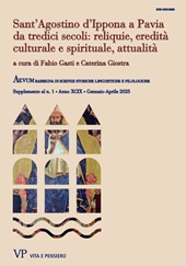 Artículo, Reliquie e memorie di santità nella basilica milanese di Sant'Ambrogio, Vita e Pensiero