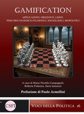 E-book, Gamification : applicazioni, orizzonti, limiti : percorsi giuridico-filosofici, sociologici, biopolitici, Centro Studi Femininum Ingenium