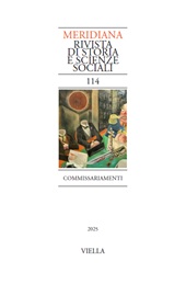 Fascicolo, Meridiana : rivista di storia e scienze sociali : 114, 3, 2025, Viella