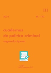 Issue, Cuadernos de Política Criminal : 147, III, 2025, Dykinson