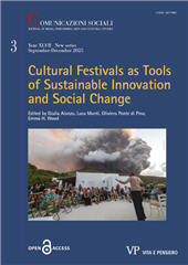 Fascicule, Comunicazioni sociali : journal of media, performing arts and cultural studies : nuova serie : XLVII, 3, 2025, Vita e Pensiero