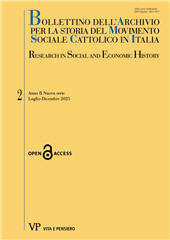 Issue, Bollettino dell'Archivio per la storia del movimento sociale cattolico in Italia : 2, 2025, Vita e Pensiero