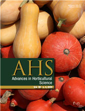 Issue, Advances in horticultural science [rivista dell'ortoflorofrutticoltura italiana] : 39, 4, 2025, Firenze University Press