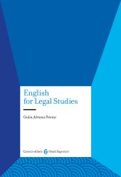E-book, English for legal studies, Carocci