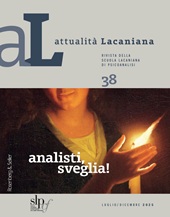 Heft, Attualità lacaniana : 38, 2, 2025, Rosenberg & Sellier