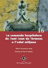 E-book, La comanda hospitalera de Sant Joan de Térmens a l'edat mitjana, Edicions de la Universitat de Lleida