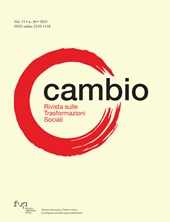 Article, Lotta queer per il riconoscimento : non è ideologia, ma giustizia : riflessioni a partire da Axel Honneth, Firenze University Press
