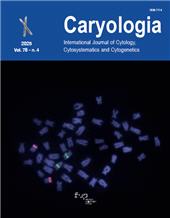 Heft, Caryologia : international journal of cytology, cytosystematics and cytogenetics : 78, 4, 2025, Firenze University Press