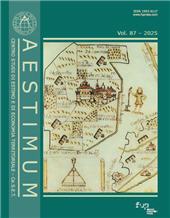 Fascicolo, Aestimum : 87, 2, 2025, Firenze University Press