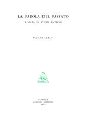 Article, John T. Killen (Ed. ), The New Documents in Mycenaean Greek.  Volume One.  Introductory Essays, Drawings of Selected Tablets.  Volume Two.  Selected Tablets, Transcription, Translation, Commentary.  Endmatter, L.S. Olschki