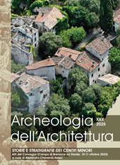 Article, Leggere e conservare la struttura : limiti e potenzialità dei metodi di analisi degli edifici in aggregato dei centri storici, All'insegna del giglio